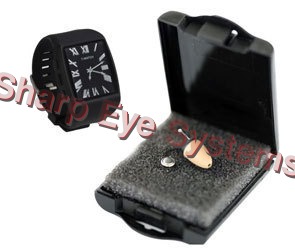 Spy Long Range Bluetooth Watch With Earpiece