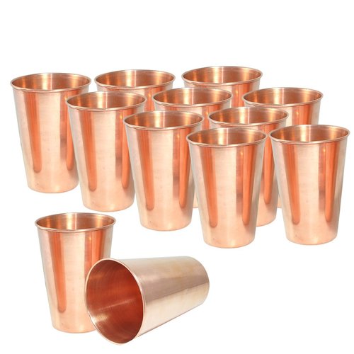 Copper Handmade Tumbler Glass