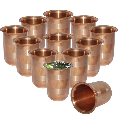 Handmade Small Pure Copper Tumbler,