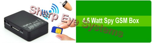 Topro 4.5 Watt GSM Box for Spy Wireless Earpiece