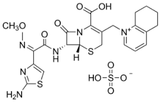 Cefquinome Sulfate &#8206;c23h26n6o9s3