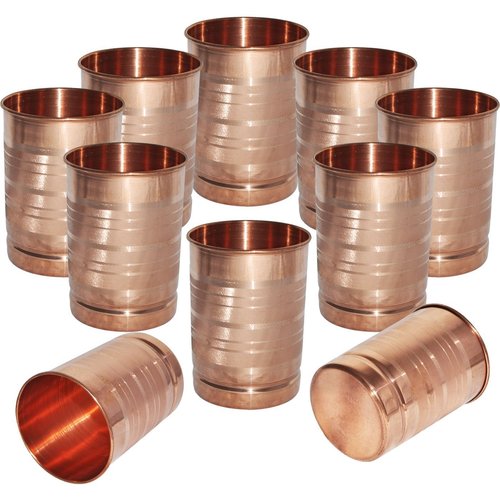 Small Copper Drinkware Tumbler