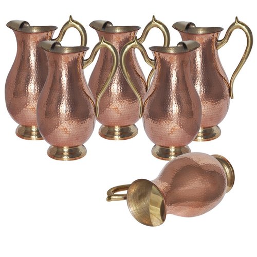 Hammered Mughlai Jug