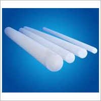 Polyvinylidene Fluoride Rods - Pvdf, 6-50mm Diameter, 1000-3000mm Length, White Color | Lightweight, Sturdy, Moisture-resistant, High-strength, Chemical-resistant