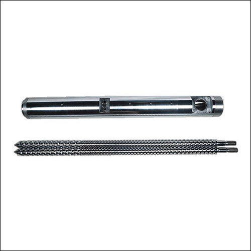 Parallel Twin Screw Barrel