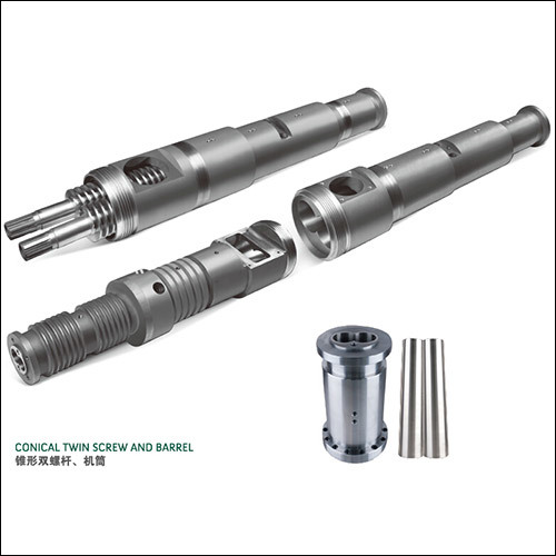 Conical Twin Screw Barrel
