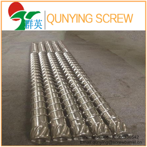 Screw Barrel For Plastic Extruder Machine