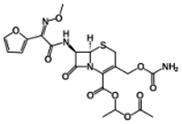 Cefuroxime Axetil