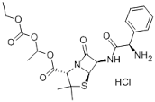 Bacampicillin Hydrochloride C21h27n3o7s