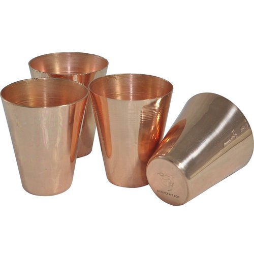 Solid Copper Moscow Mule Shot