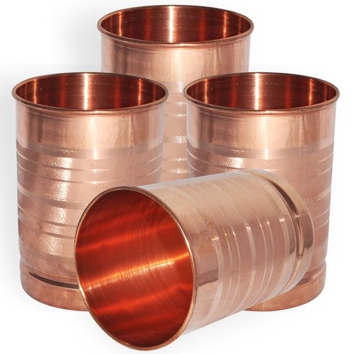 Small Copper Drinkware Tumbler