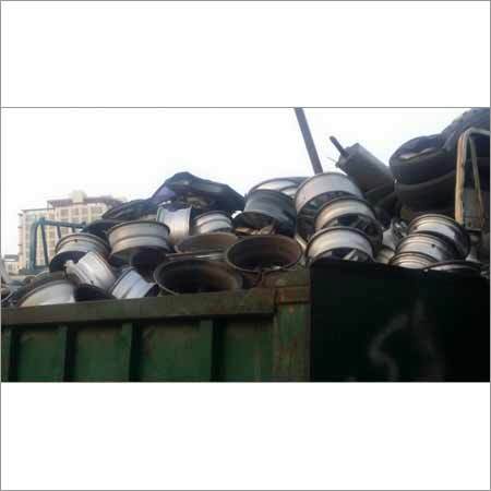Aluminum Alloy Wheel Scrap
