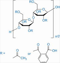 Cellulose Acetate Phthalate C116H116O64