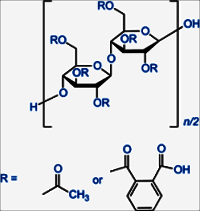 Cellulose Acetate Phthalate C116h116o64