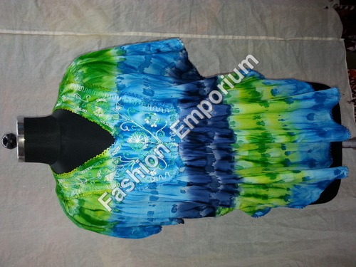 Super Dye Poncho Super Dye Poncho