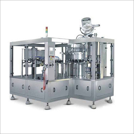 Carbonated Soda Filling Machine Application: Beverage