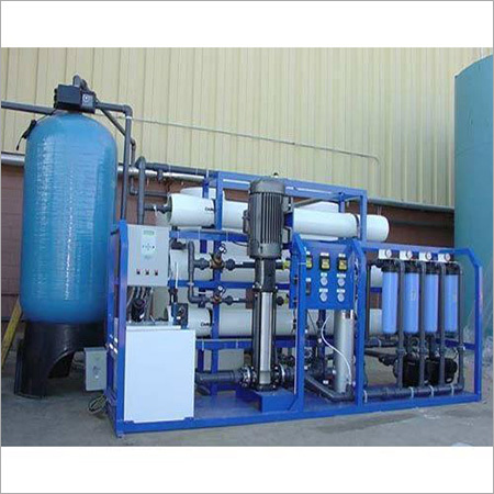 Automatic Reverse Osmosis Plant
