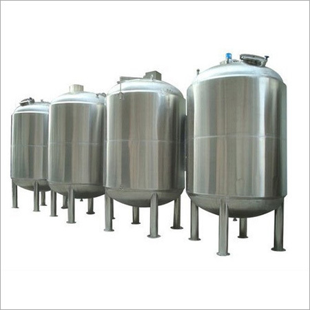 Industrial Stainless Steel Storage Tank - New Condition | Durable, Heavy-Duty Design, Corrosion-Resistant Finish, Versatile Capacity Options