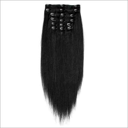 Clip On Human Hair Extension