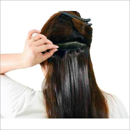 Straight Human Hair Extension