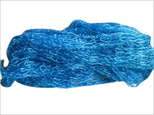 Blue Badminton Net