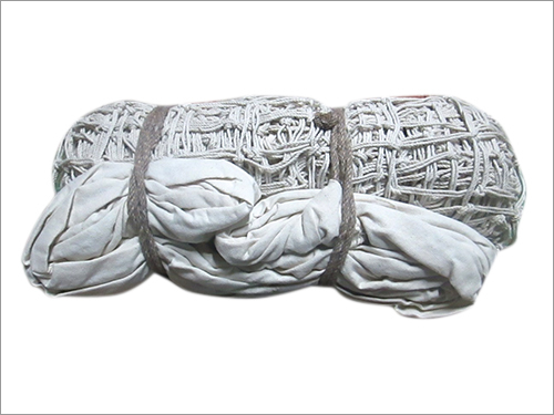 Nylon Badminton Net - Knotted Style, Durable White Nylon and HDPE Material | High Tensile Strength, Optimal Finish for Professional Use