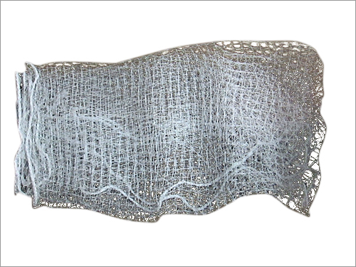 Gray Badminton Net