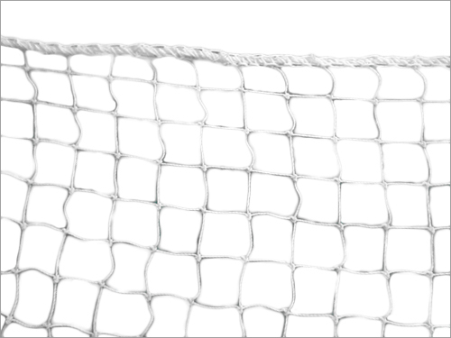 White Shuttle Badminton Nets