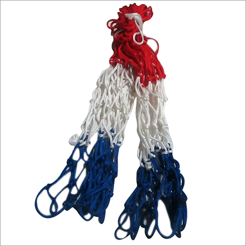 Red Basketball Nylon Nets