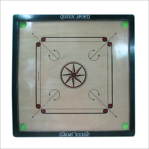 Black Carrom Board