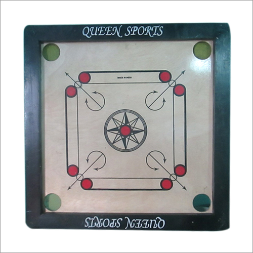 Multicolour Carrom Board