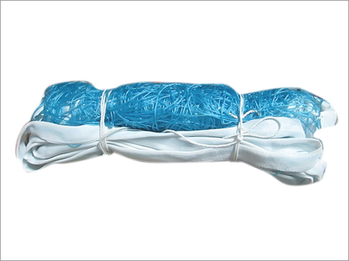 Blue Soccer Volleyball Net