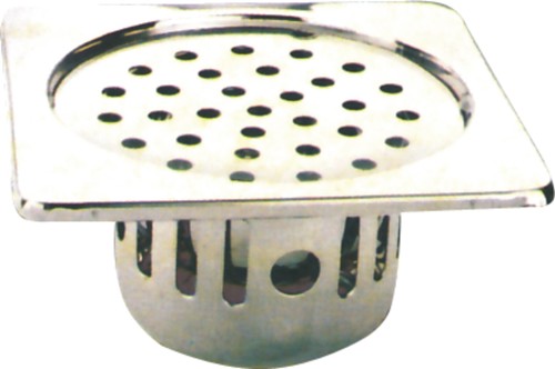 S.S. Drainer Anti Cockroach Trap (Square)