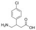 Baclofen solution