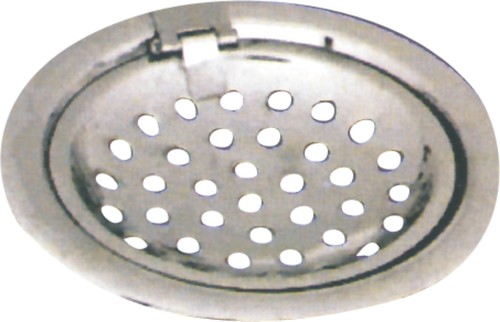 S.S. Drainer With Hinge Dome Type