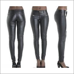 Ladies Leather Pants