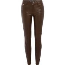 Womens Leather Pants