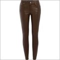 Womens Leather Pants