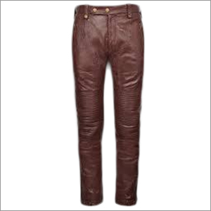 Brown Leather Pants