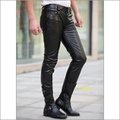 Mens Leather Pants