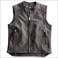 Leather Vest