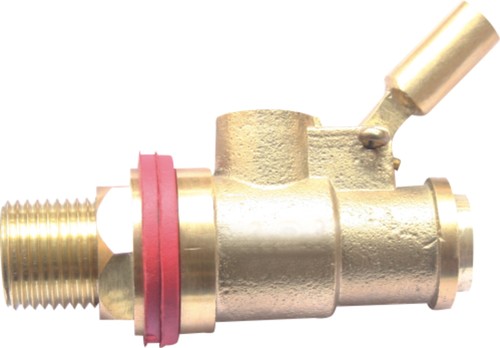 Brass Float Valve 2 Pcs. With Brass Rod