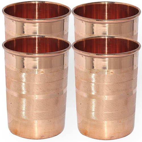 Copper Tumbler Glass
