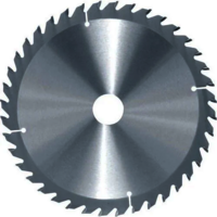 Tct Saw Blades - Color: Silver And Brown