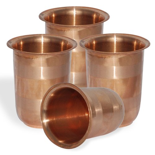 Copper Tumbler Glass