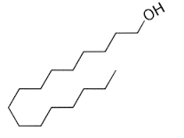 Cetearyl alcohol, C34H72O2