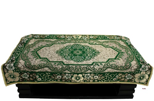 Durable Green Designer Table Cover