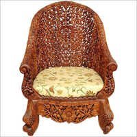 Handmade Wooden Carved Chairs