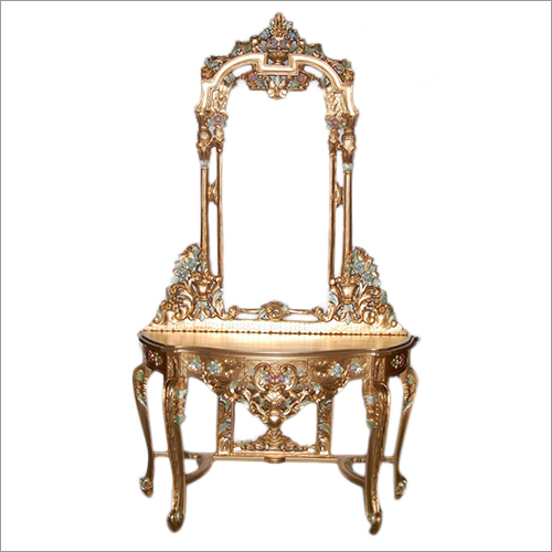 Wooden Carved Dressing Chairs