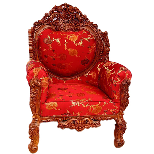 Wooden King Chair